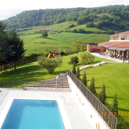 Hotel & Spa El Mirador De Ulzama Уррисола-Галайн Экстерьер фото