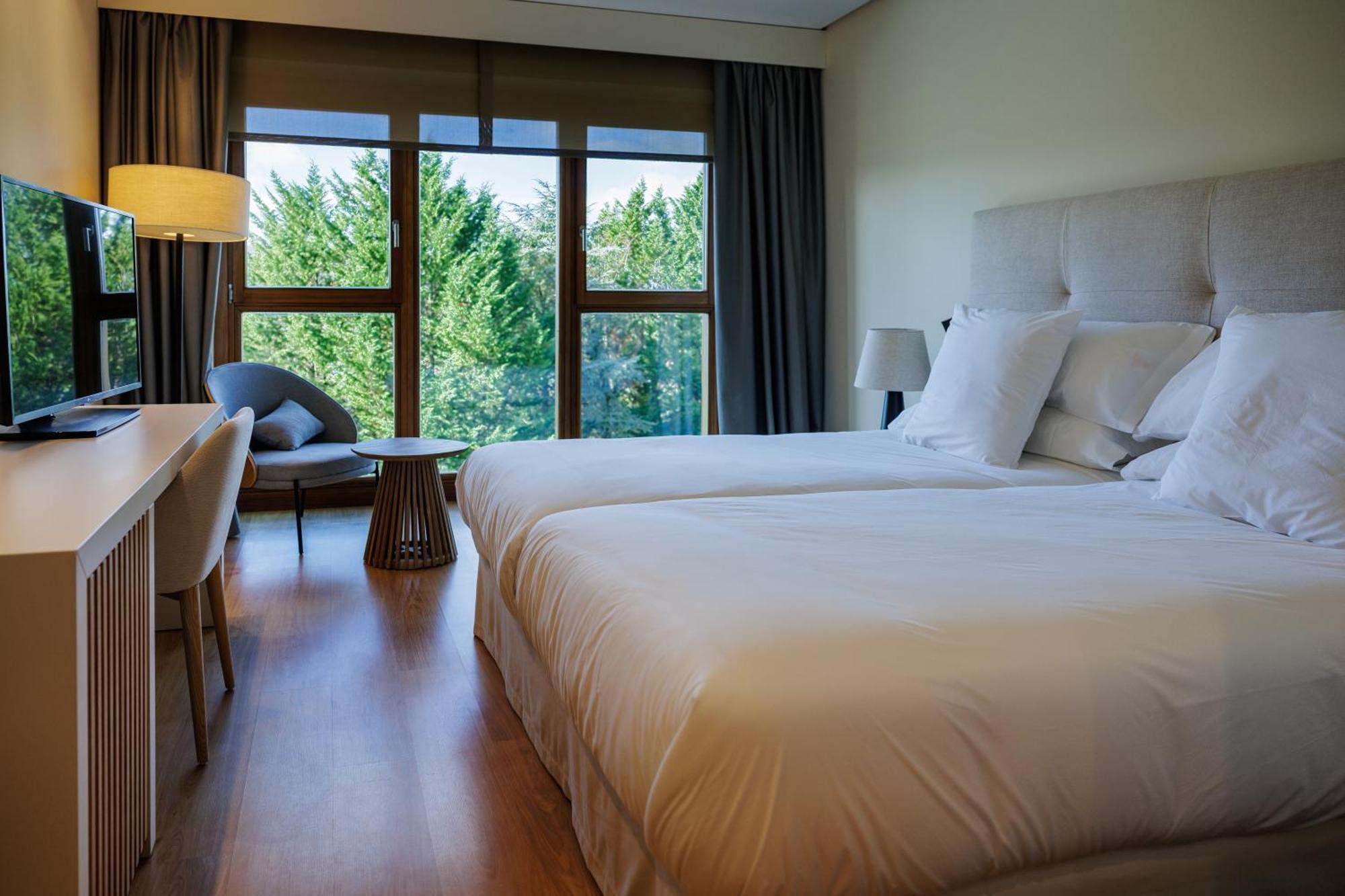 Hotel & Spa El Mirador De Ulzama Уррисола-Галайн Экстерьер фото
