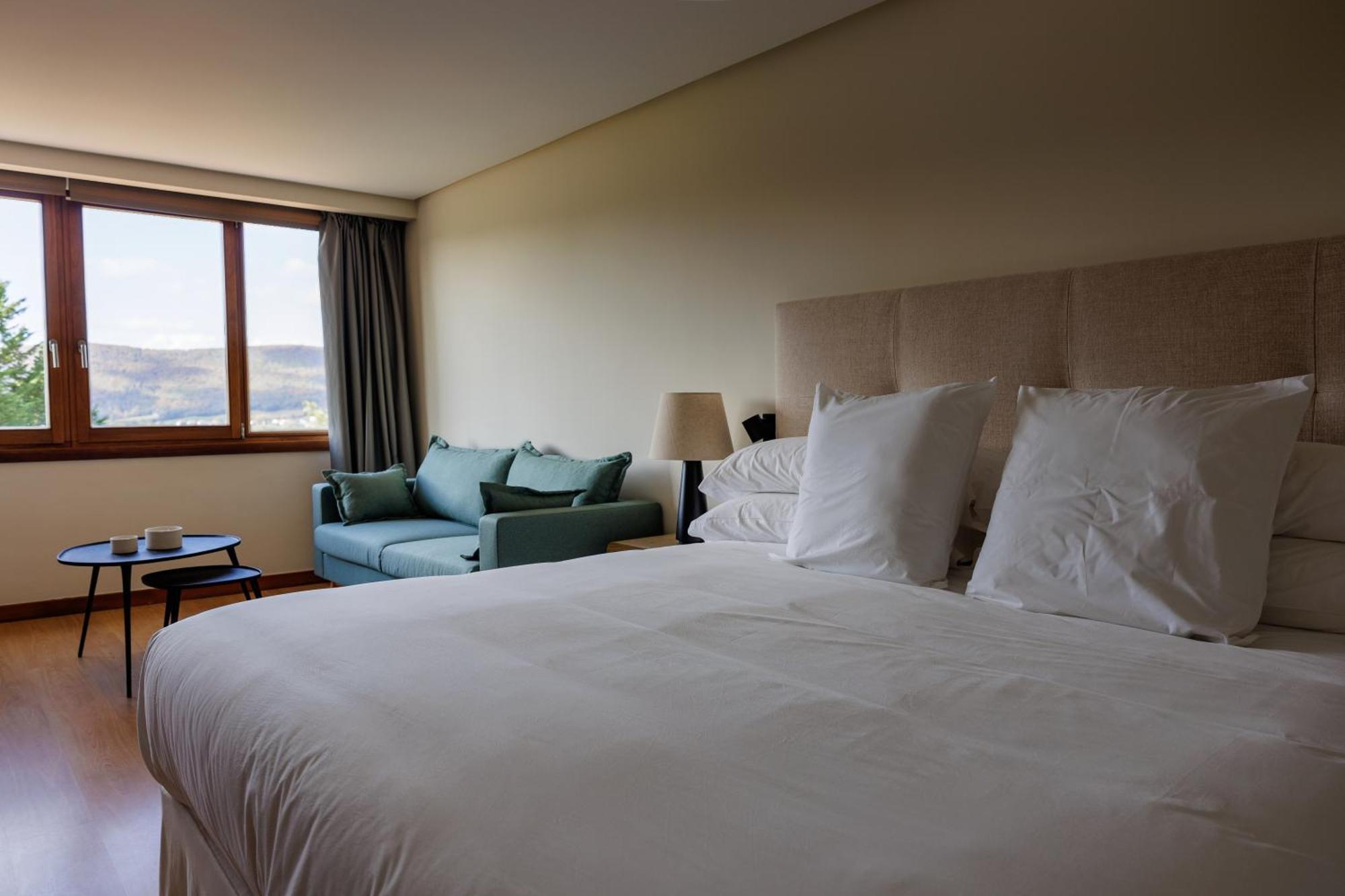 Hotel & Spa El Mirador De Ulzama Уррисола-Галайн Экстерьер фото