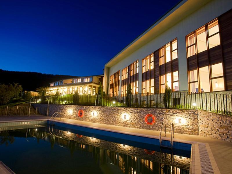 Hotel & Spa El Mirador De Ulzama Уррисола-Галайн Экстерьер фото