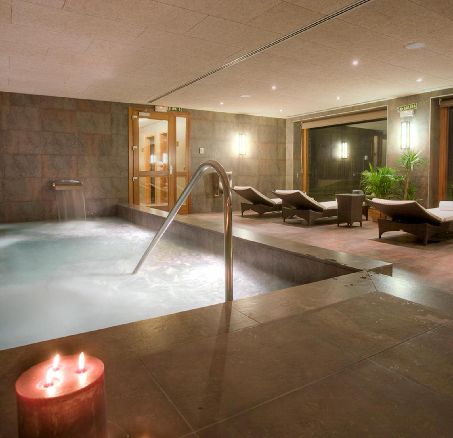 Hotel & Spa El Mirador De Ulzama Уррисола-Галайн Экстерьер фото