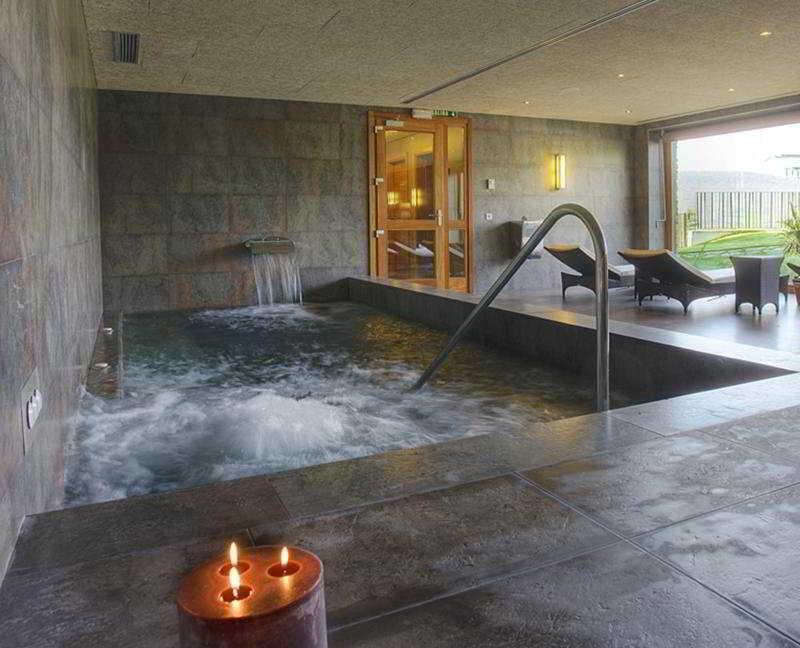 Hotel & Spa El Mirador De Ulzama Уррисола-Галайн Экстерьер фото