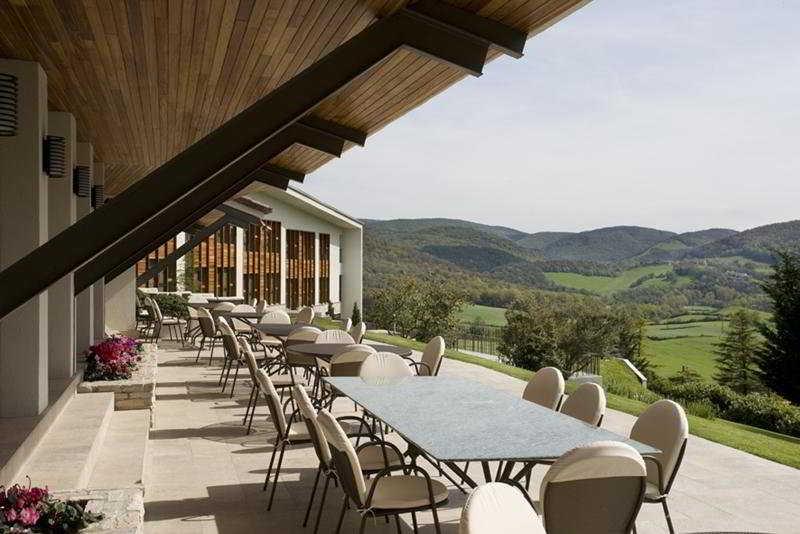 Hotel & Spa El Mirador De Ulzama Уррисола-Галайн Ресторан фото